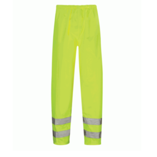 Picture of Orbit Hivis Trousers Yellow