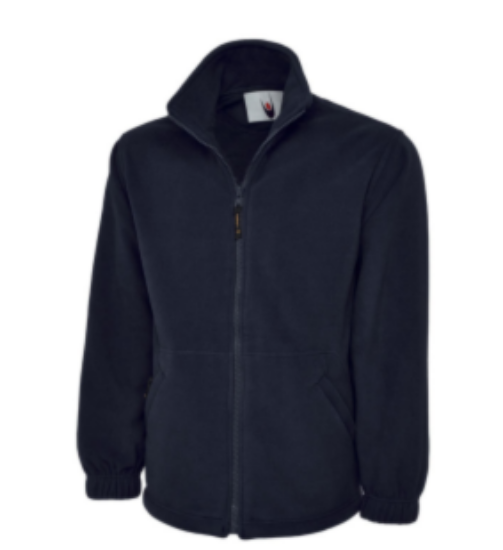 Picture of 300G Uneek Classic Full Zip Fleece, Navy