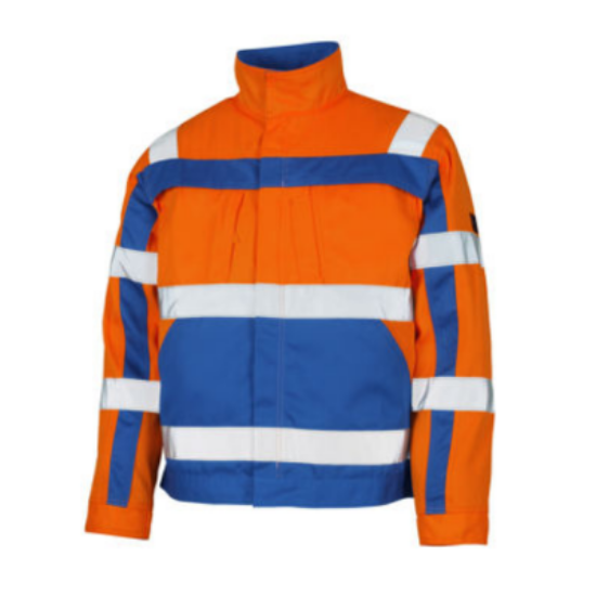 Picture of Mascot Cameta Hivis Jacket, Orange/Navy, Size L