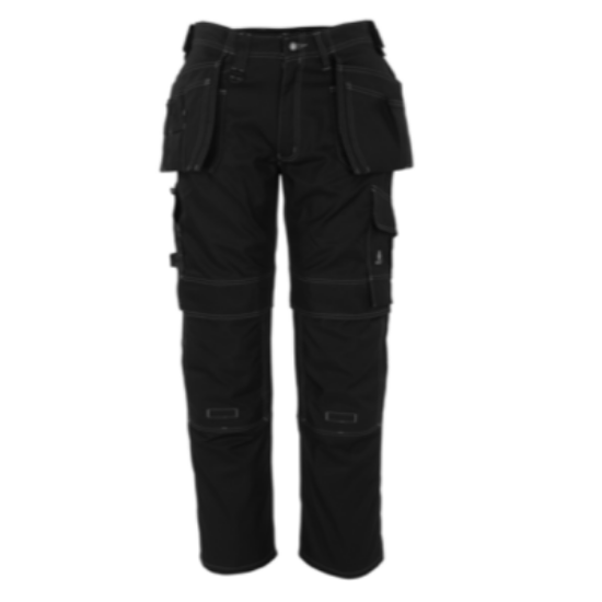 Picture of MASCOT Ronda CRAFTSMEN'S Trousers, Black, Size 30S