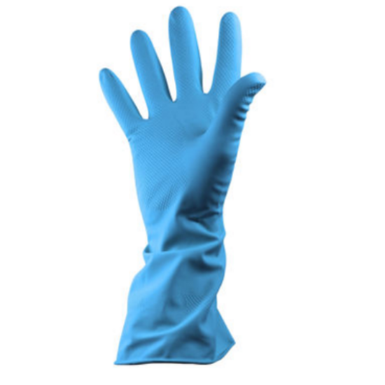 Picture of Blue Household Gloves, Pair, Size XL