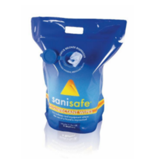 Picture of Sanisafe3 Surface Sanitising Wet Wipes