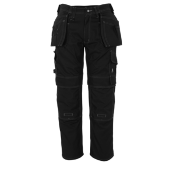 Picture of MASCOT RONDA CRAFTSMEN'S Trouser, Black, Size 40S