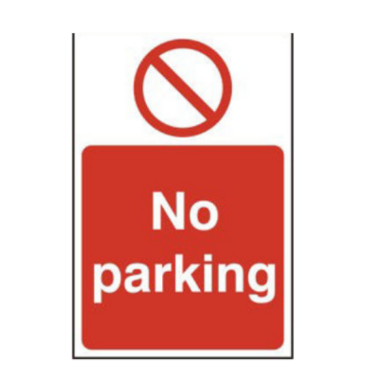 Picture of No parking – RPVC (400 x 600mm)