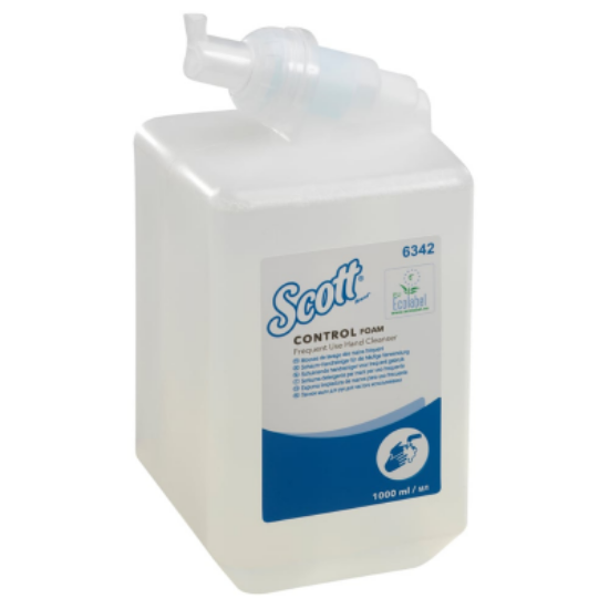 Picture of SCOTT® CONTROL™, UNSCENTED Foaming Hand Soap, 6 X 1 Litre, Case