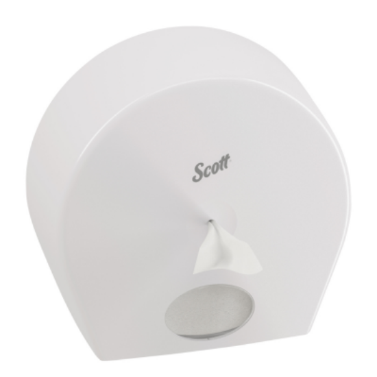 Picture of SCOTT® CONTROL™ TOILET TISSUE DISPENSER, Centerfeed Roll, White, Each