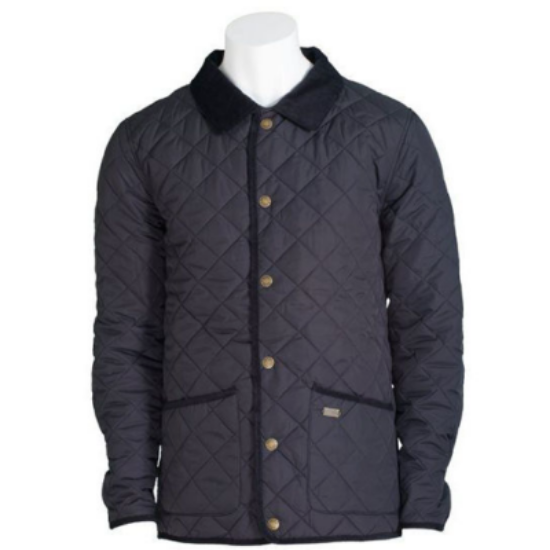 Toggi Mens Quilted Navy Jacket