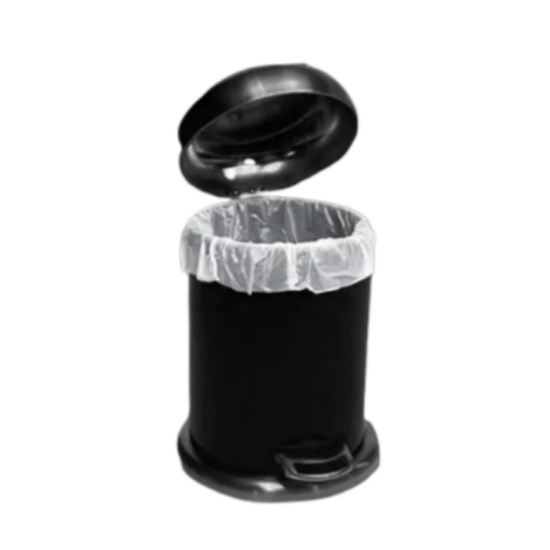 White Light Duty Pedal Bin Liners, 11 x 17 x 17, 1000/Case