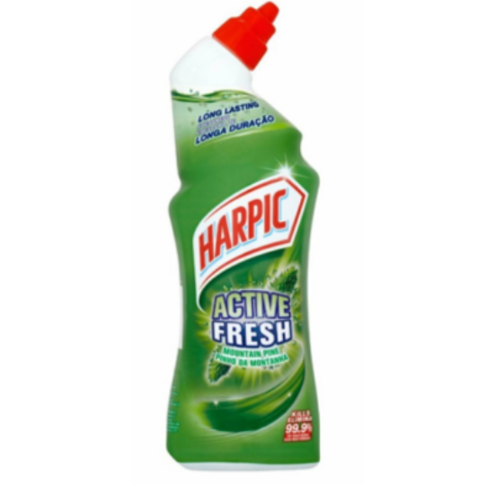 Harpic Active Fresh Mountain Pine, 750ml, Each