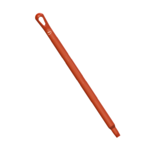 ULTRA HYGIENIC Handle, Ø32 MM, 650MM, Red , Each