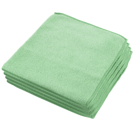 Picture of HY-TECH MICROFIBRE Cloths, 10/PACK, Green