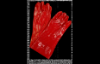 Picture of Sacobel Red PVC Gauntlet, 35cm, Pair