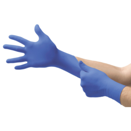 Picture of ANSELL EDGE DISPOSABLE NITRILE, Blue,