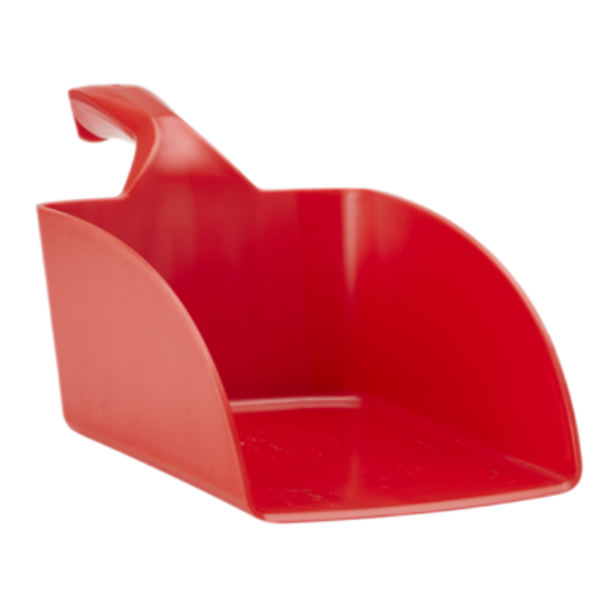 Picture of 2L HAND SCOOP, Red
