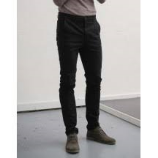 Picture of SO DENIM ADAM SLIM CHINOS, Black