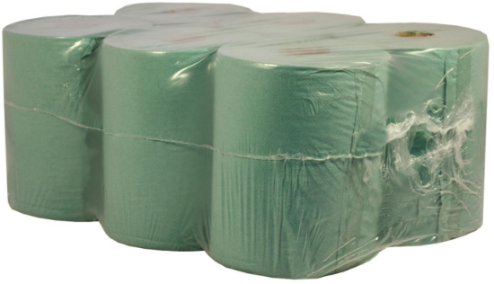 Picture of PREMIUM DAIRY WIPE, 2PLY ,GREEN, 56GSM, Case