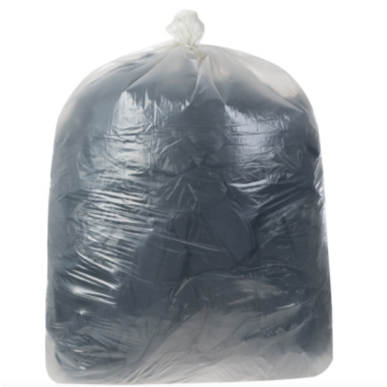 Picture of WHEELIE BIN LINER CLEAR 100/CASE