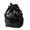 Picture of Black Refuse Sacks On a Roll, 26 x 44", 200/Case