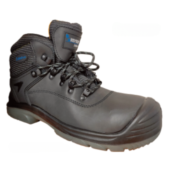 Bodytech Idaho S3 SRC Hiker Style Boot, Black