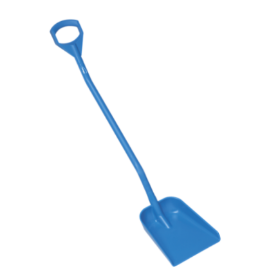 Picture of ERGONOMIC SHOVEL, 271 MM, BLUE, EACH