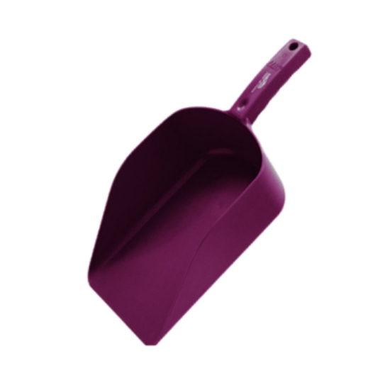 Picture of ANTI-MICROBIAL SEAMLESS HAND SCOOP, PURPLE90 x 170 x 260MM