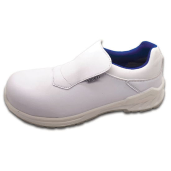 Picture of Bodytech Florida Premium Slip-On Shoe, White, S2 SRC