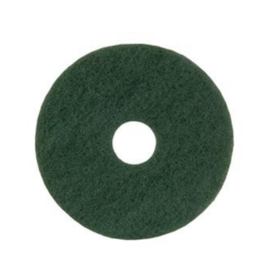Picture of 17" Floor Maintenance Pads, Green