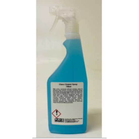 GLASS CLEANER SPRAY, 