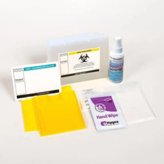 Picture of BIO HAZARD SPILL KIT 1 APPLICATION