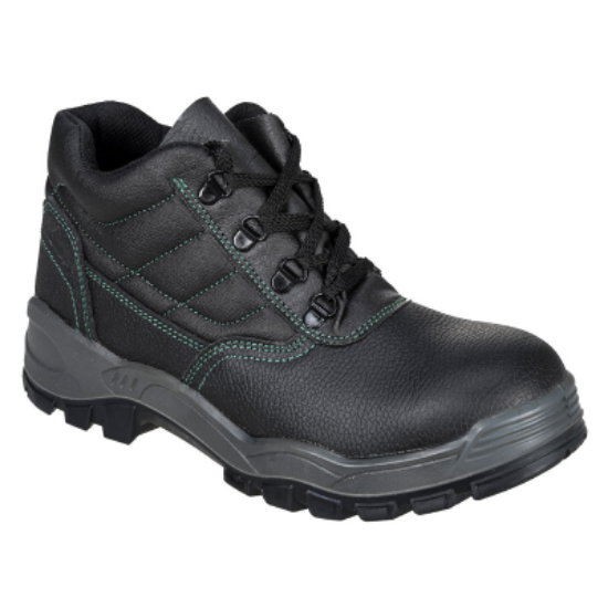 Picture of STEELITE S1 LACED SAFETY BOOT, BLACK
