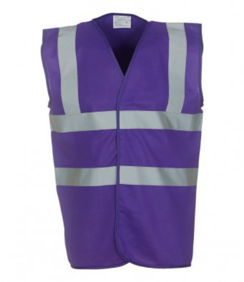 Picture of Yoko Hivis 2 Band Vest, Purple