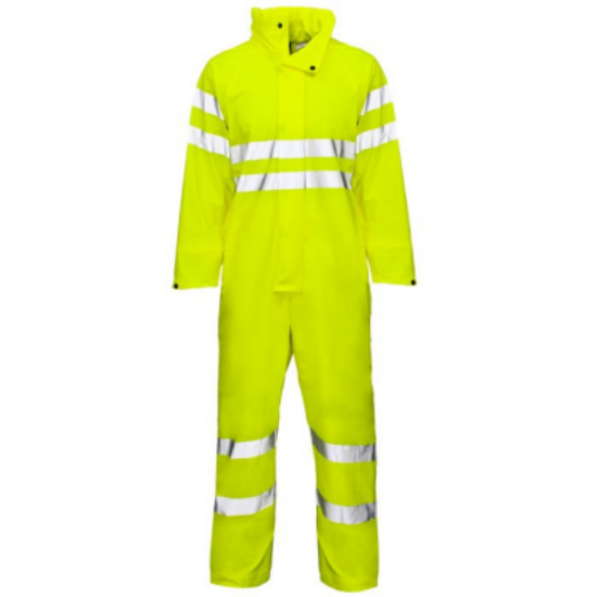 Picture of STORM-FLEX HIVIS PU COVERALL, YELLOW