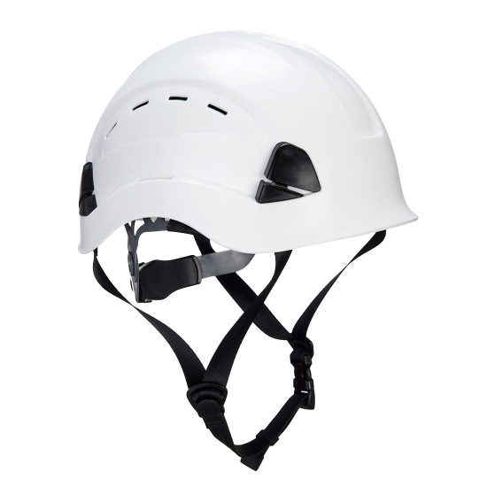 Picture of PORTWEST HEIGHT ENDURANCE MOUNTAINEER HELMET, WHITE