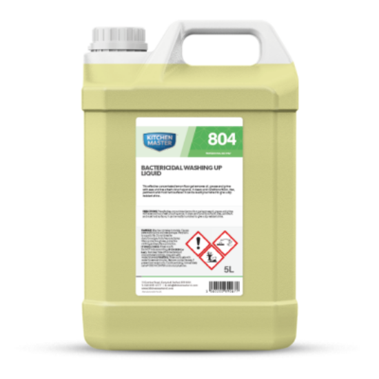 Picture of BACTERICIDAL WASHING UP LIQUID 804, 5LTR, EACH