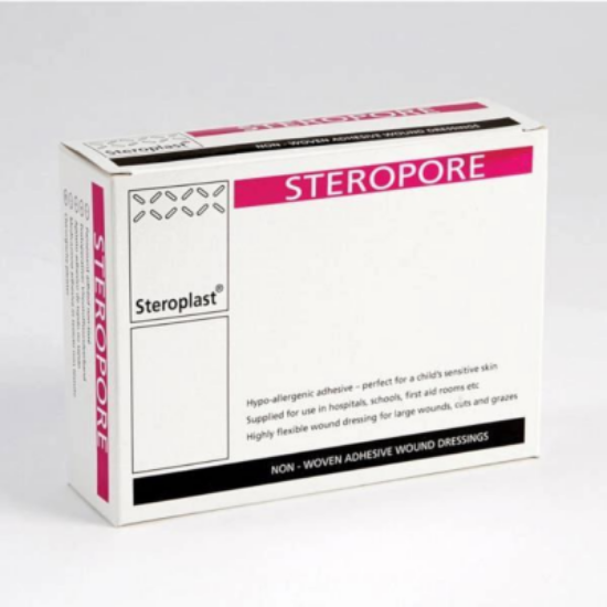 Picture of STEROPORE ADHESIVE WOUND DRESSING 6x7cm, 25/PACK