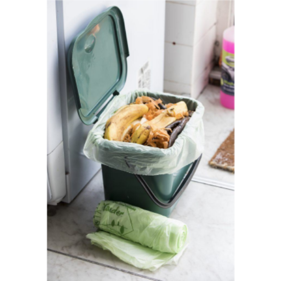 Picture of 7L COMPOSTABLE FOOD WASTE LINER, 2080/CASE