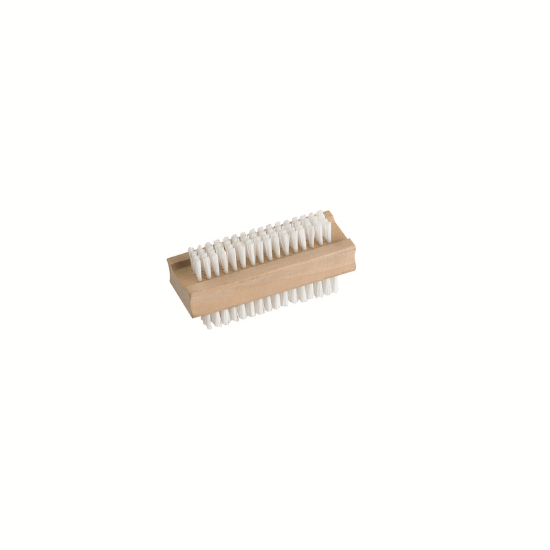 Picture of WOODEN DOUBLE SIDED NAILBRUSH, 12/CASE