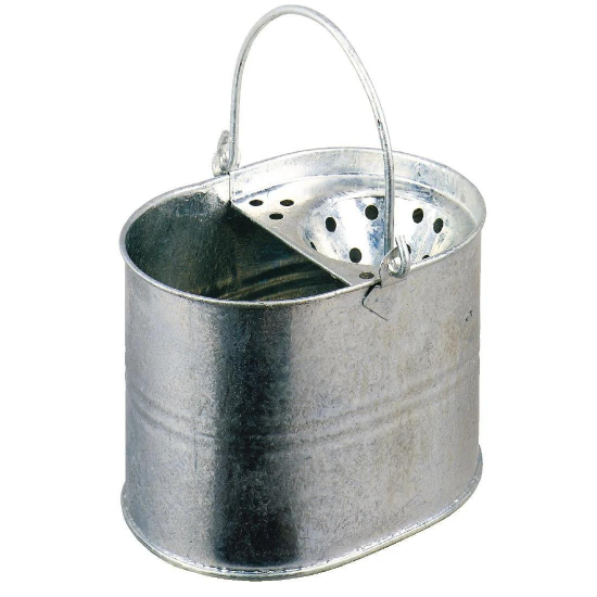 Picture of 13L Round Tower Galvanised Mop Bucket