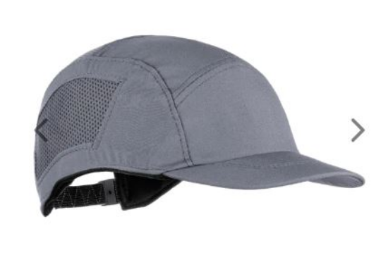 Picture of Enha Syntis Dynamic Reduced Peak Bump Cap, Grey