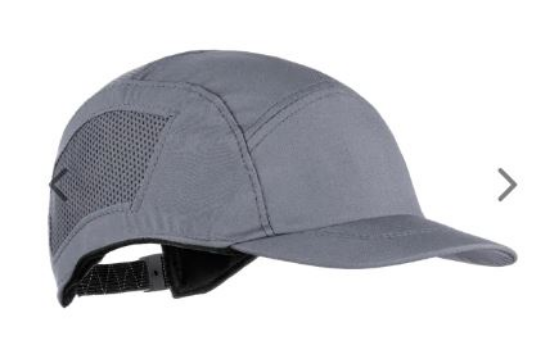 Picture of ENHA SYNTIS REDUCED PEAK BUMP CAP, GREY, EACH