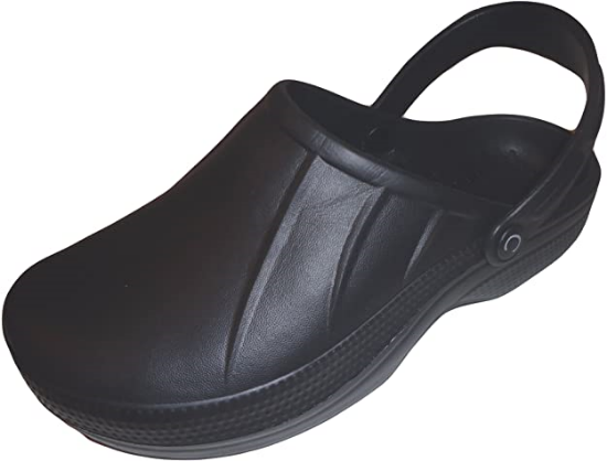 Picture of BLACK CLOGS, SIZE: 42