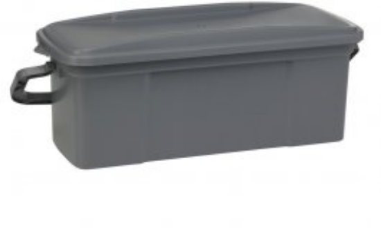 Picture of COMPLETE 40CM MOP BOX/PREP KIT, GREY