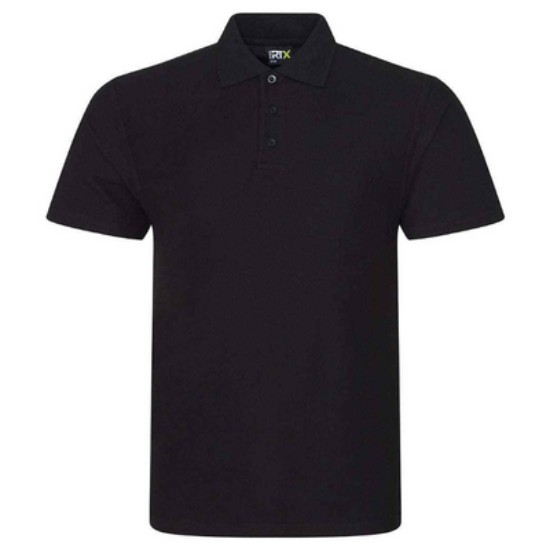 Picture of PRO RTX POLO SHIRT, BLACK