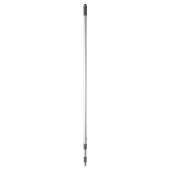 Picture of ALUMINIUM TELESCOPIC HANDLE, CLICK FIT, GREY 1490MM-4000MM