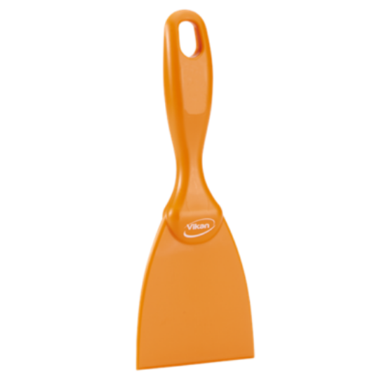 Picture of Vikan Hand Scraper, 75 mm, ORANGE