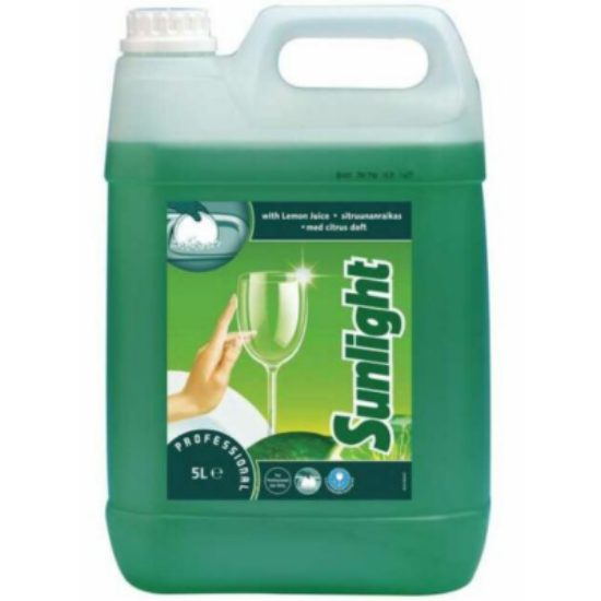 SUNLIGHT, PROFESSIONAL WASHING UP LIQUID, NEUTRAL, 5LTR