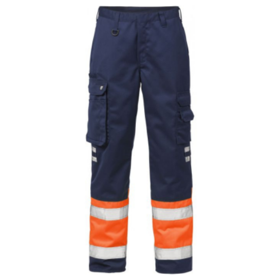 FRISTADS HIVIS CLASS 1 TROUSERS