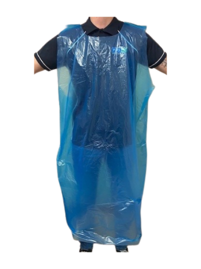Picture of Bodytech Disposable Smock, LDPE, 76x135cm,  Variety of Colours,500/Case