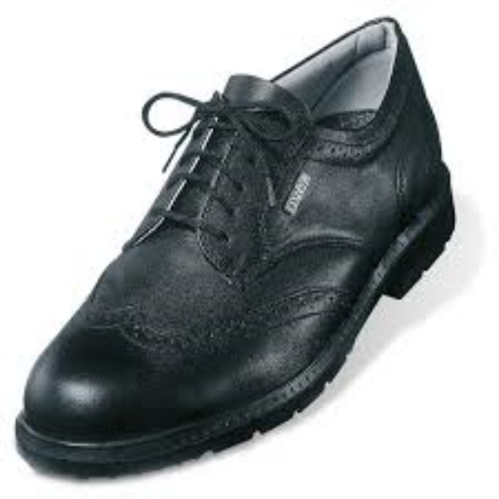 Picture of UVEX BROGUE OFFICE SHOE BLACK, PAIR