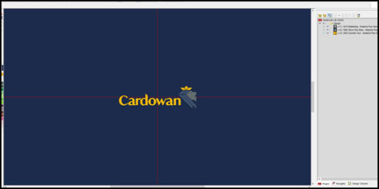 Picture of Cardowan C244 Embroidery Logo on LB